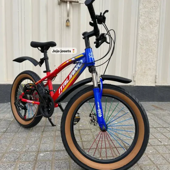 Vue 5 de Vélo VTT SPORT BIKE 20 Pouces