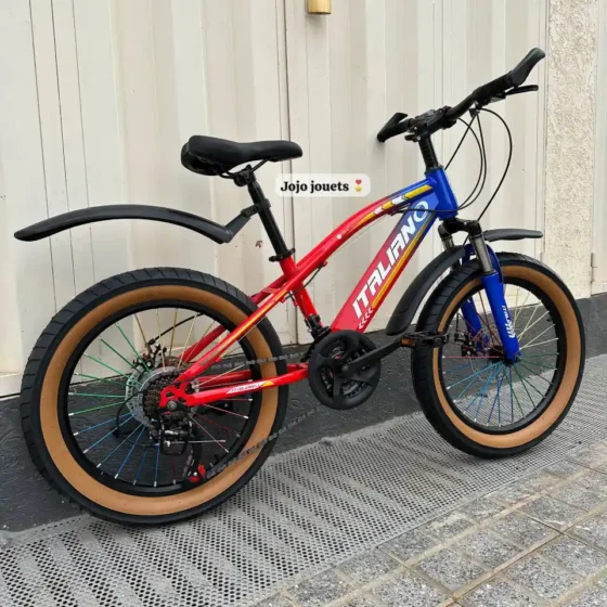 Vue 6 de Vélo VTT SPORT BIKE 20 Pouces
