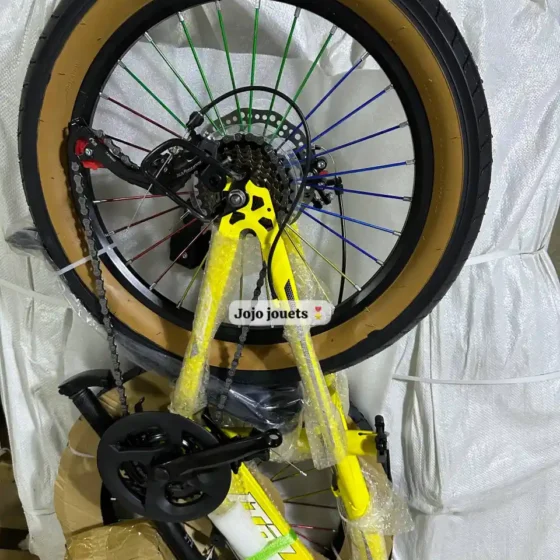 Vue 7 de Vélo VTT SPORT BIKE 20 Pouces