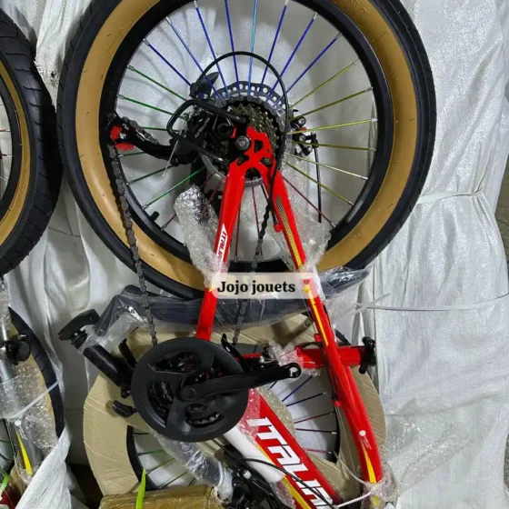 Vue 8 de Vélo VTT SPORT BIKE 20 Pouces