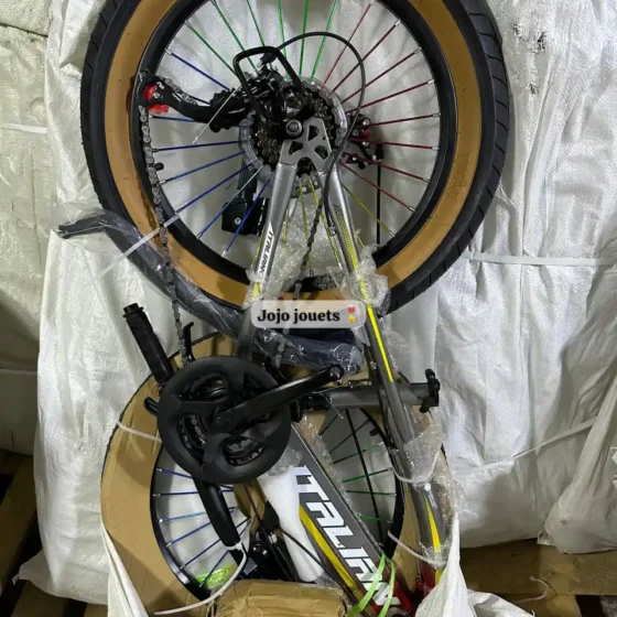 Vue 9 de Vélo VTT SPORT BIKE 20 Pouces