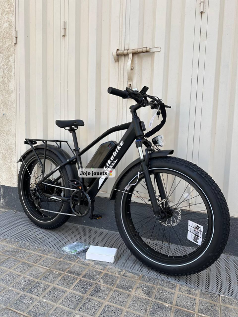 Vue 2 de Vélo Électrique Likebike Lander Ebike Pro 48V