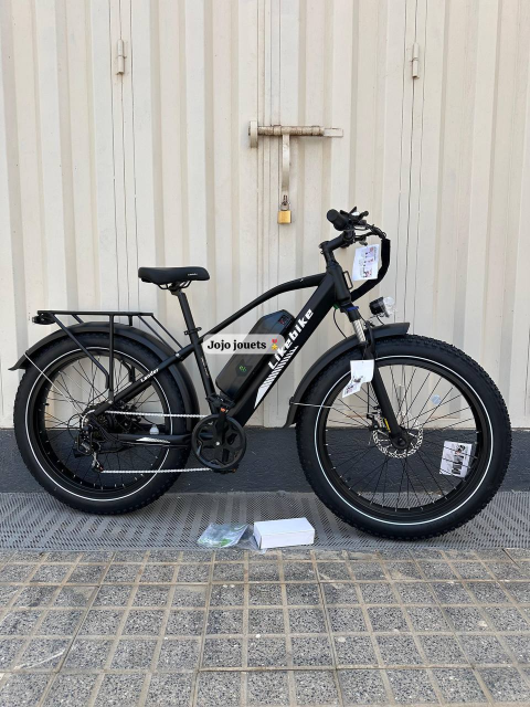 Vue 3 de Vélo Électrique Likebike Lander Ebike Pro 48V