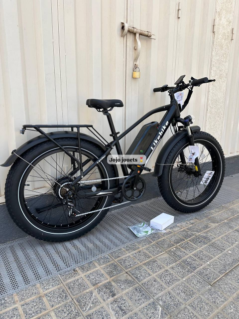 Vue 4 de Vélo Électrique Likebike Lander Ebike Pro 48V