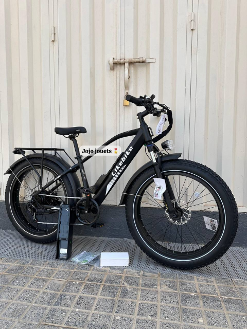 Vue 5 de Vélo Électrique Likebike Lander Ebike Pro 48V