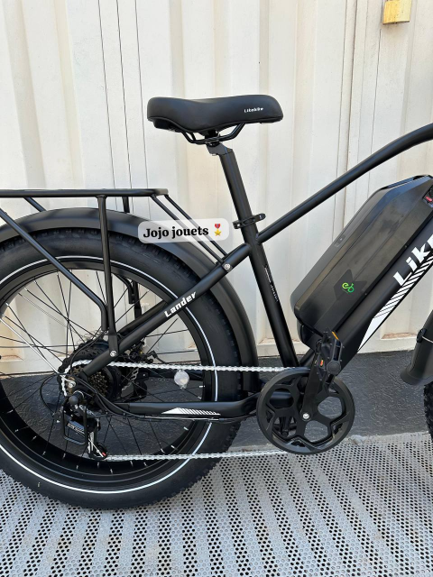 Vue 6 de Vélo Électrique Likebike Lander Ebike Pro 48V