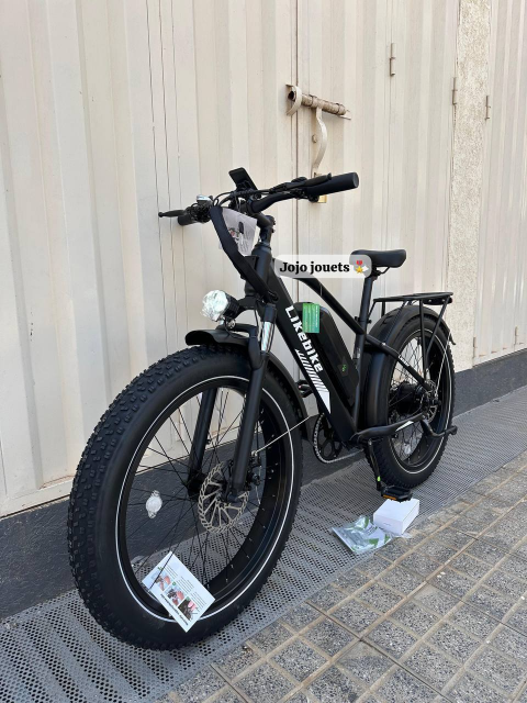Vue 7 de Vélo Électrique Likebike Lander Ebike Pro 48V