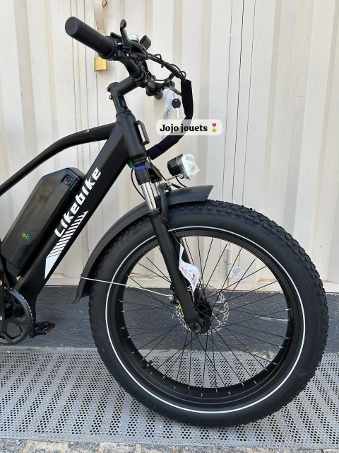 Vue 10 de Vélo Électrique Likebike Lander Ebike Pro 48V