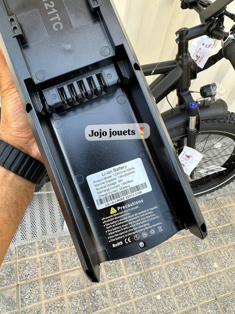 Vue 13 de Vélo Électrique Likebike Lander Ebike Pro 48V