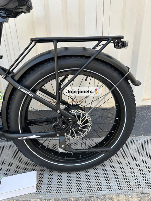 Vue 14 de Vélo Électrique Likebike Lander Ebike Pro 48V