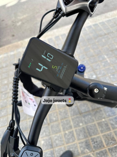 Vue 17 de Vélo Électrique Likebike Lander Ebike Pro 48V
