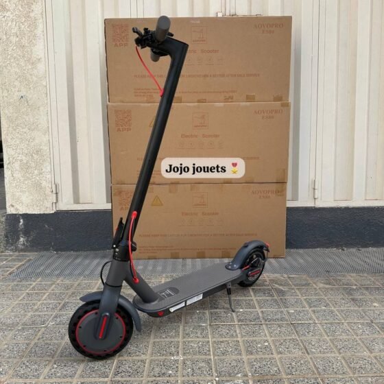 Vue 4 de Trottinette Électrique AOVOPRO ES80 36V