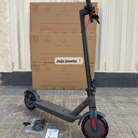 Vue 2 de Trottinette Électrique AOVOPRO ES80 36V