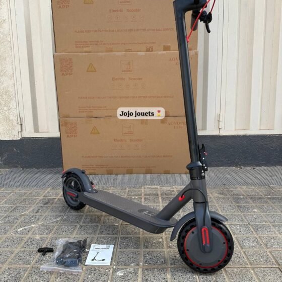 Vue 5 de Trottinette Électrique AOVOPRO ES80 36V
