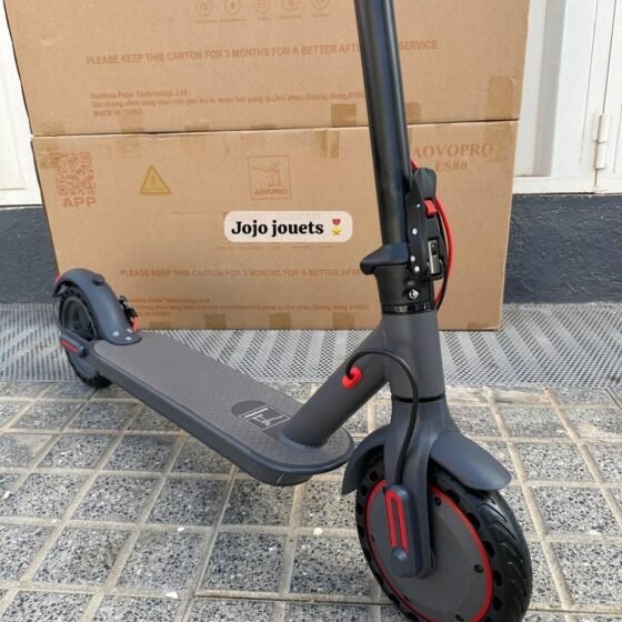 Vue 7 de Trottinette Électrique AOVOPRO ES80 36V