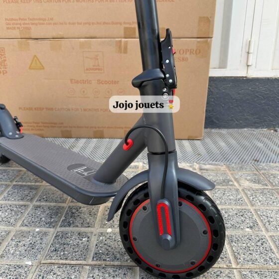Vue 8 de Trottinette Électrique AOVOPRO ES80 36V