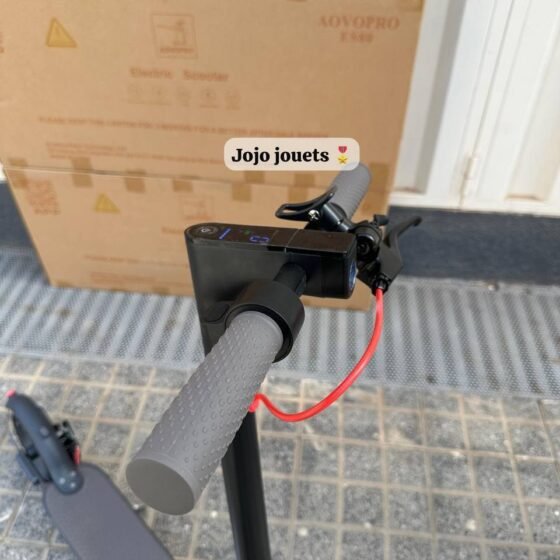 Vue 11 de Trottinette Électrique AOVOPRO ES80 36V