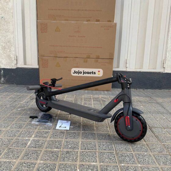 Vue 6 de Trottinette Électrique AOVOPRO ES80 36V
