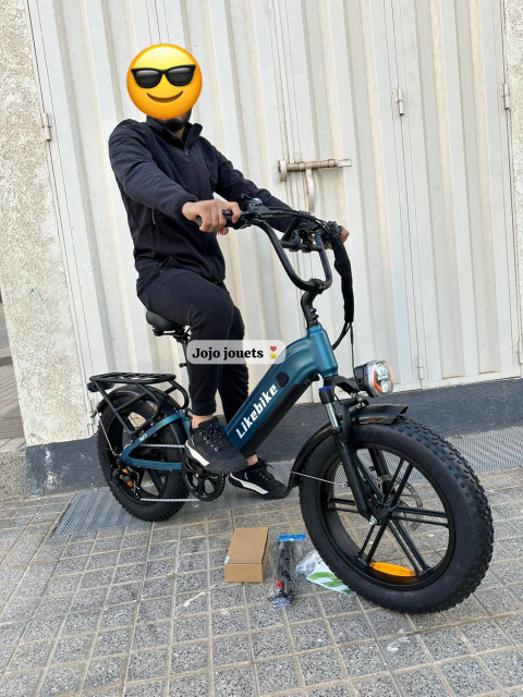 Vue 3 de Vélo Électrique Likebike RAIL 5