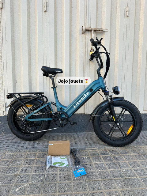 Vue 4 de Vélo Électrique Likebike RAIL 5