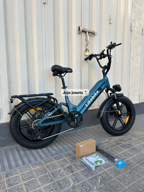 Vue 5 de Vélo Électrique Likebike RAIL 5