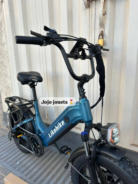 Vue 6 de Vélo Électrique Likebike RAIL 5