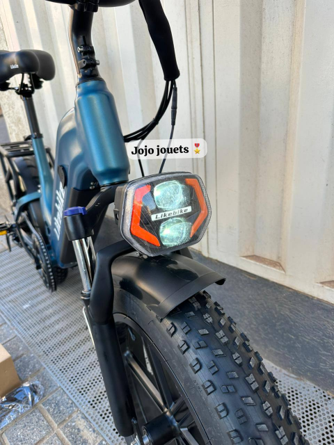 Vue 7 de Vélo Électrique Likebike RAIL 5