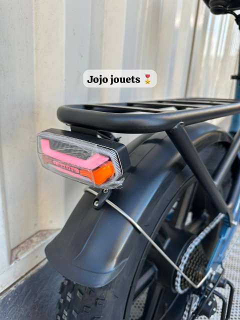 Vue 8 de Vélo Électrique Likebike RAIL 5