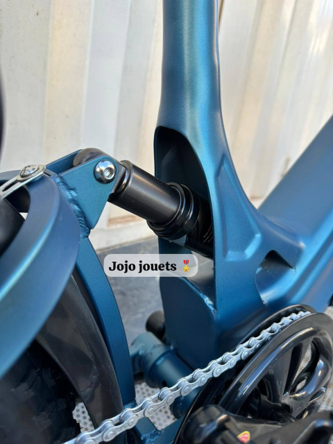 Vue 11 de Vélo Électrique Likebike RAIL 5