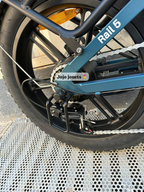 Vue 12 de Vélo Électrique Likebike RAIL 5
