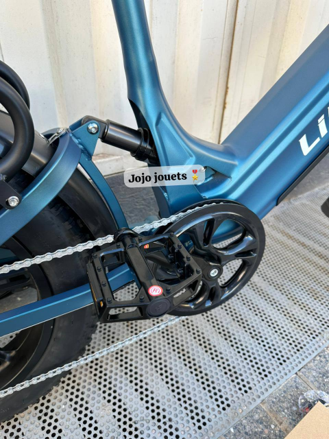 Vue 13 de Vélo Électrique Likebike RAIL 5