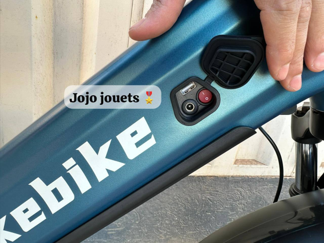 Vue 14 de Vélo Électrique Likebike RAIL 5