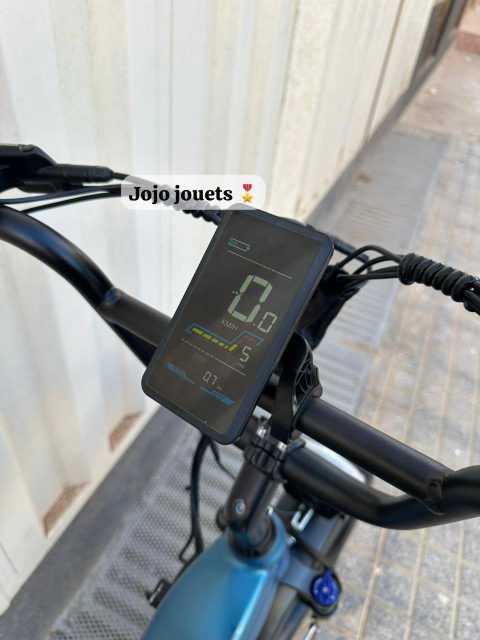 Vue 18 de Vélo Électrique Likebike RAIL 5