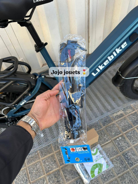 Vue 19 de Vélo Électrique Likebike RAIL 5