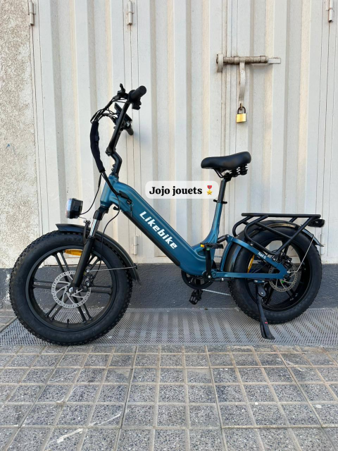 Vue 20 de Vélo Électrique Likebike RAIL 5