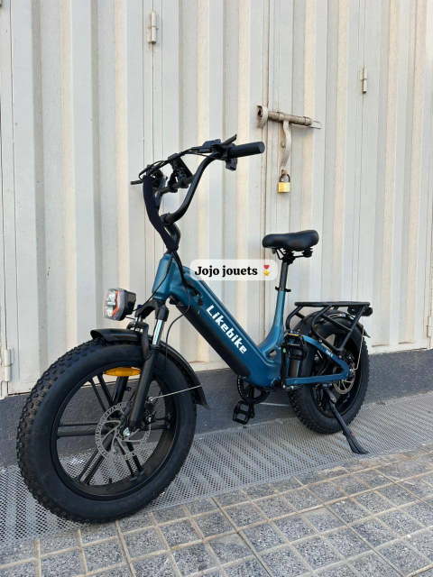 Vue 21 de Vélo Électrique Likebike RAIL 5