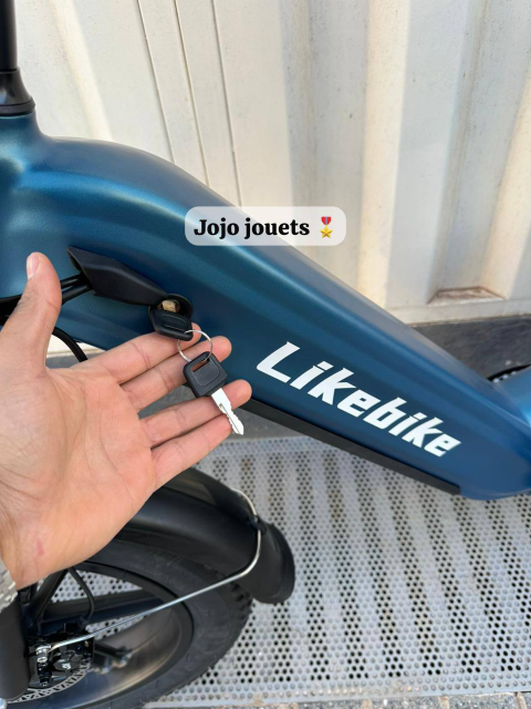 Vue 22 de Vélo Électrique Likebike RAIL 5