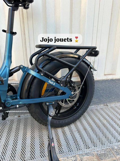 Vue 23 de Vélo Électrique Likebike RAIL 5