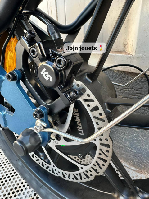 Vue 24 de Vélo Électrique Likebike RAIL 5