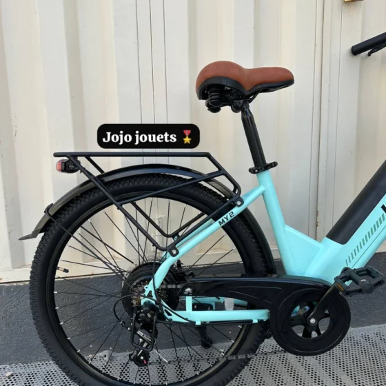 Vue 8 de Vélo Madame Électrique Likebike MY2 1500W Max