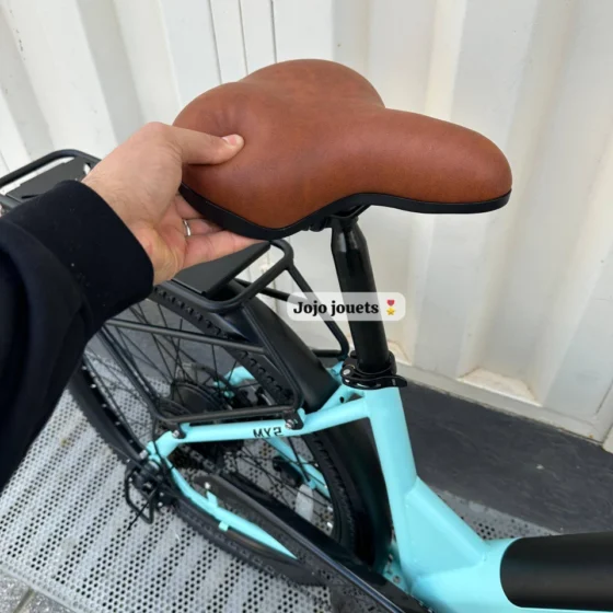 Vue 12 de Vélo Madame Électrique Likebike MY2 1500W Max