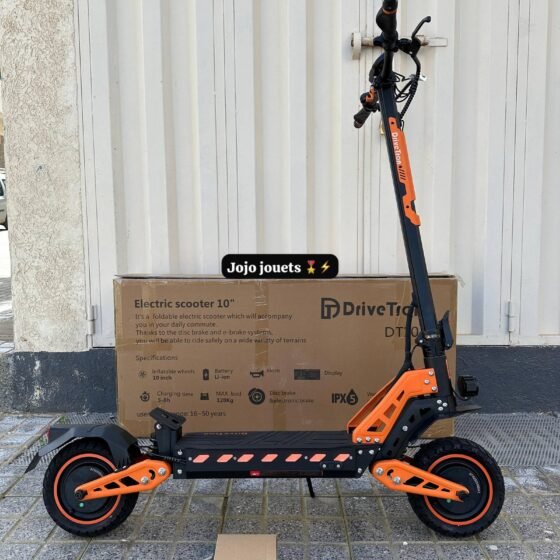 Vue 4 de Trottinette Électrique DRIVETRON DT10 PRO 52V