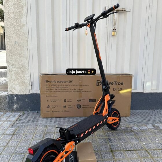 Vue 5 de Trottinette Électrique DRIVETRON DT10 PRO 52V