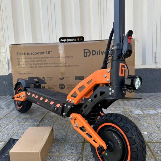 Vue 6 de Trottinette Électrique DRIVETRON DT10 PRO 52V