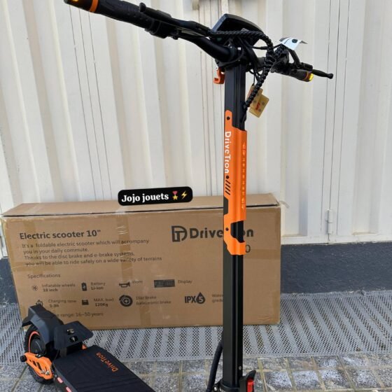 Vue 7 de Trottinette Électrique DRIVETRON DT10 PRO 52V