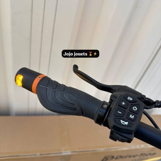 Vue 8 de Trottinette Électrique DRIVETRON DT10 PRO 52V