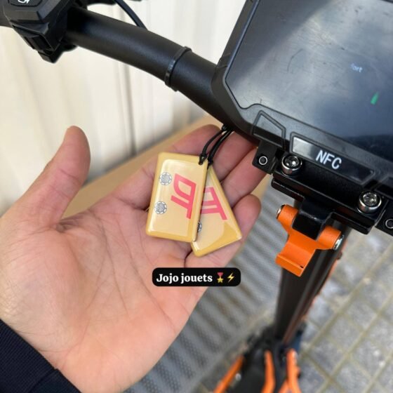 Vue 9 de Trottinette Électrique DRIVETRON DT10 PRO 52V