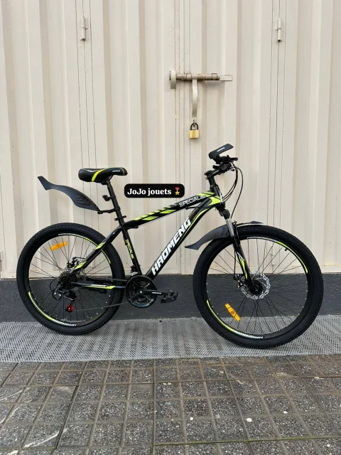 Vue 2 de Vélo VTT HAOMENG SPECIAL MTB 26 Pouces