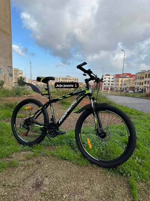 Vue 3 de Vélo VTT HAOMENG SPECIAL MTB 26 Pouces