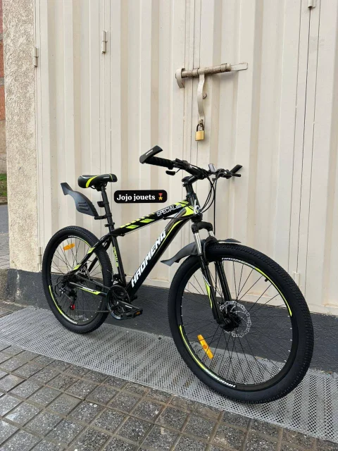 Vue 4 de Vélo VTT HAOMENG SPECIAL MTB 26 Pouces